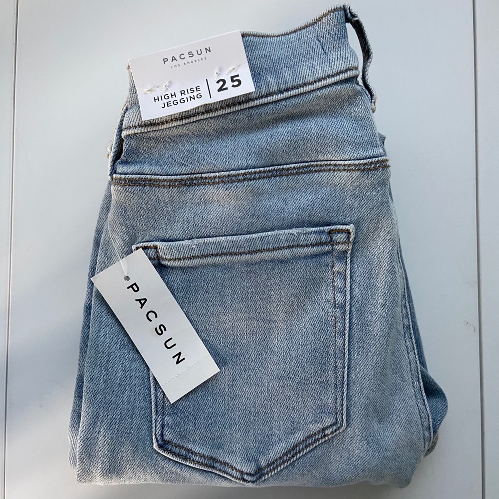 pacsun high rise jeans